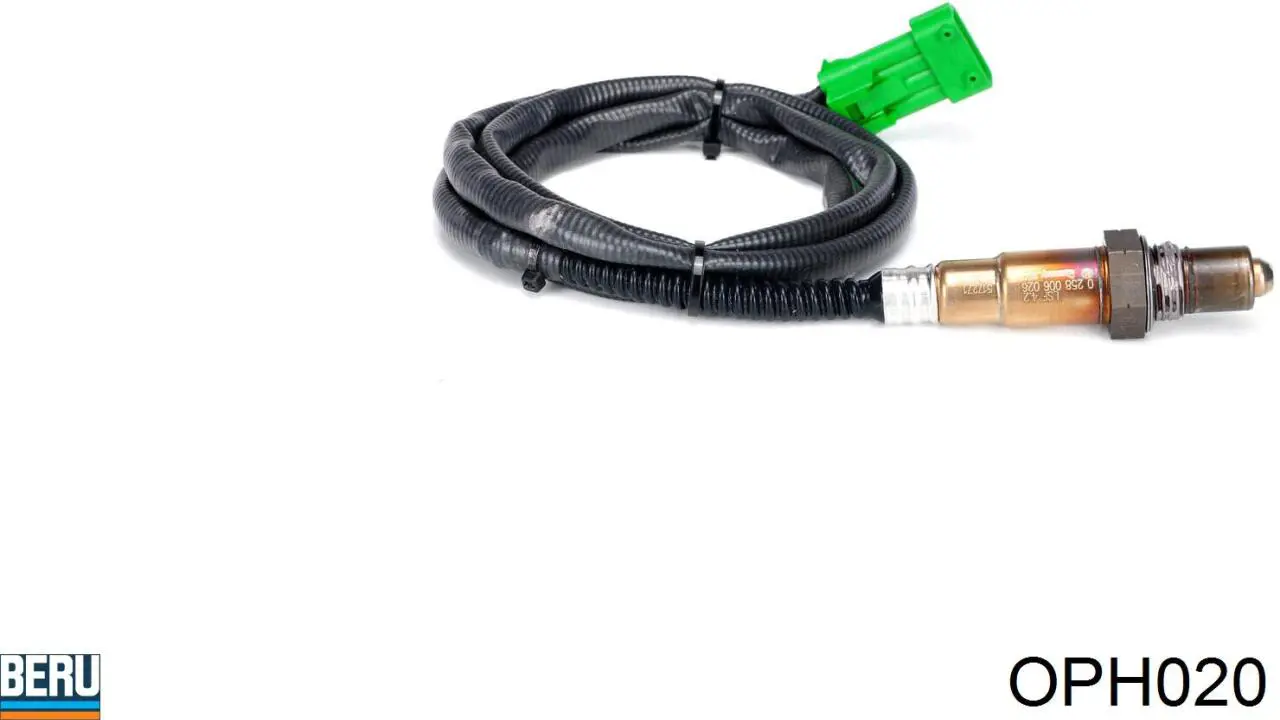 Sensor de oxígeno previo al catalizador 00001628HQ Peugeot/Citroen