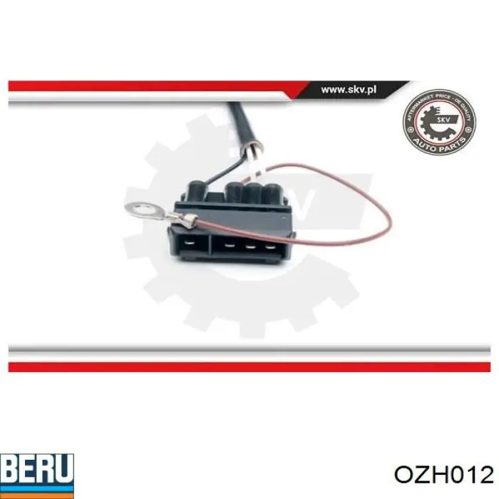 Sensor de oxígeno VAG 030906265AB