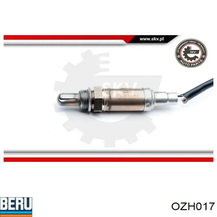 Sonda lambda 1378123 Volvo