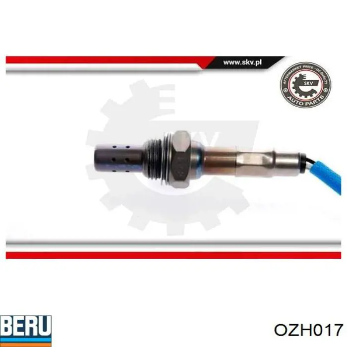 Sensor de oxígeno Volvo 1378123