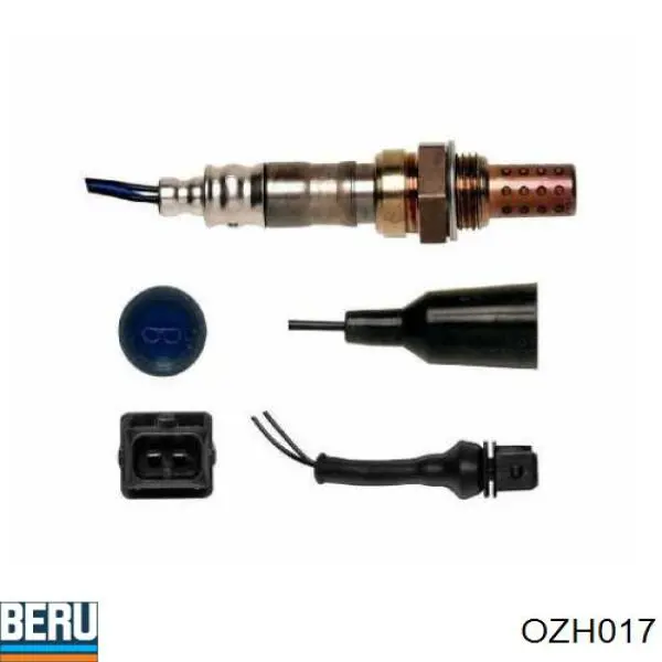 258003396 VAG Sonda lambda (NOx, O2)