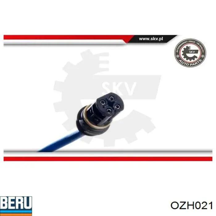 Sonda lambda, sensor de oxígeno antes del catalizador izquierdo 0285 NGK