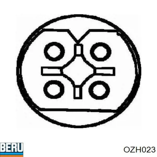 A0005408517 Mercedes Sonda lambda, sensor de oxígeno antes del catalizador derecho