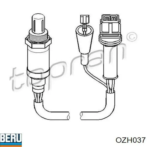 Sonda de oxígeno Fiat/Alfa/Lancia 7619303 precio, desde 61,30 EUR