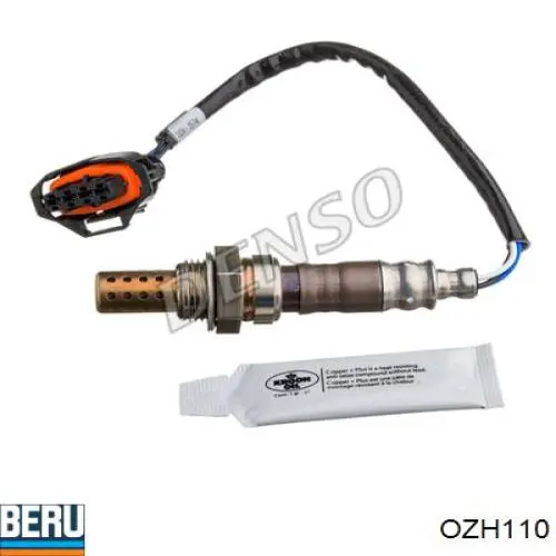 Sonda Lambda Sensor De Oxigeno Para Catalizador para Opel Astra (F70)