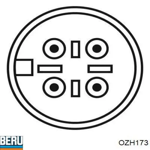 Sonda lambda 258003559 BMW