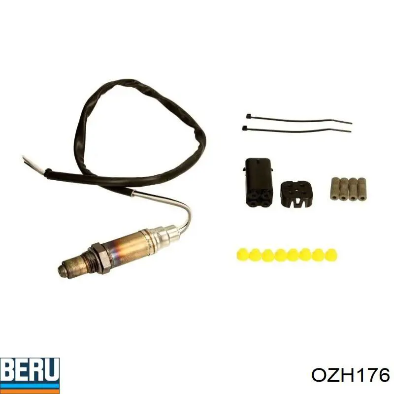 Sensor de oxígeno previo al catalizador Pierburg 702604600