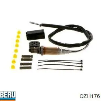 Sonda Lambda Sensor De Oxigeno Para Catalizador para Ford Mondeo (B5Y)