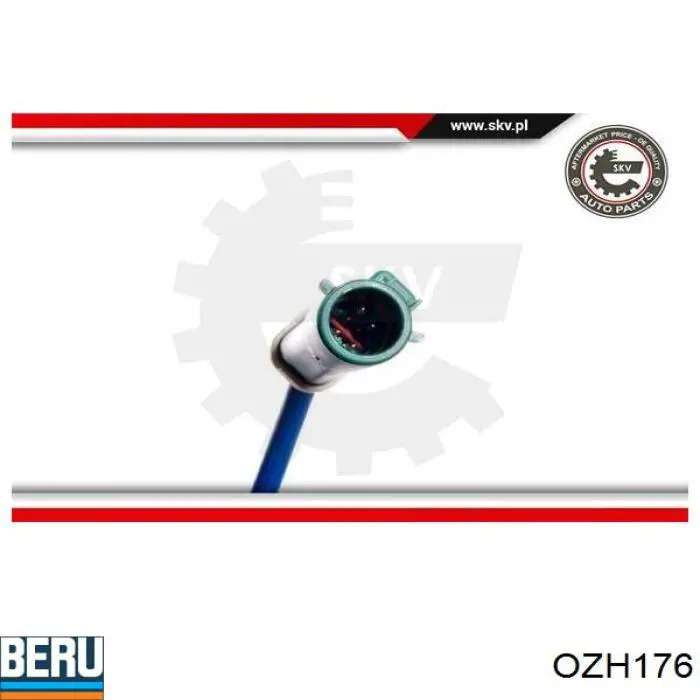 Sensor de oxígeno previo al catalizador 702604600 Pierburg