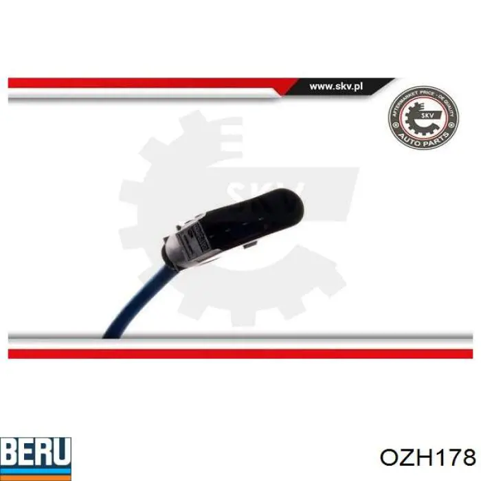 570184A ERA sonda lambda sensor de oxigeno para catalizador