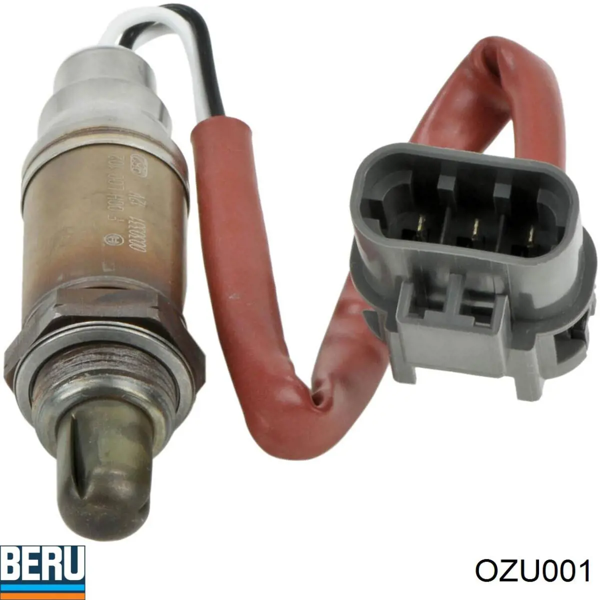 17001 Kamoka Sonda lambda (NOx, O2)