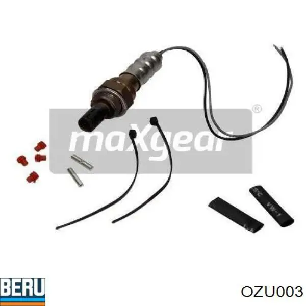 0258003979 VAG sonda lambda sensor de oxigeno para catalizador