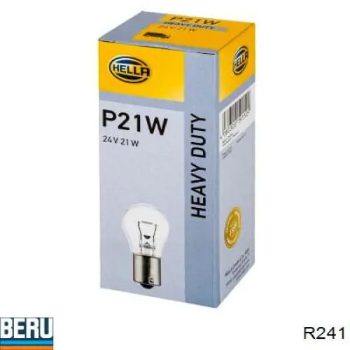 R241 Beru cable de encendido, cilindro №1