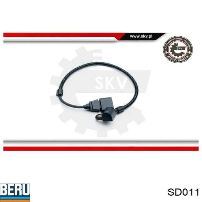 Sensor de árbol de levas SD011 Beru