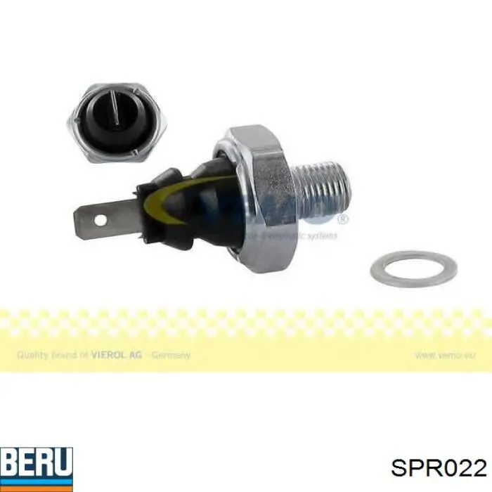 Comprar SPR022 Beru Sensor de presión de aceite