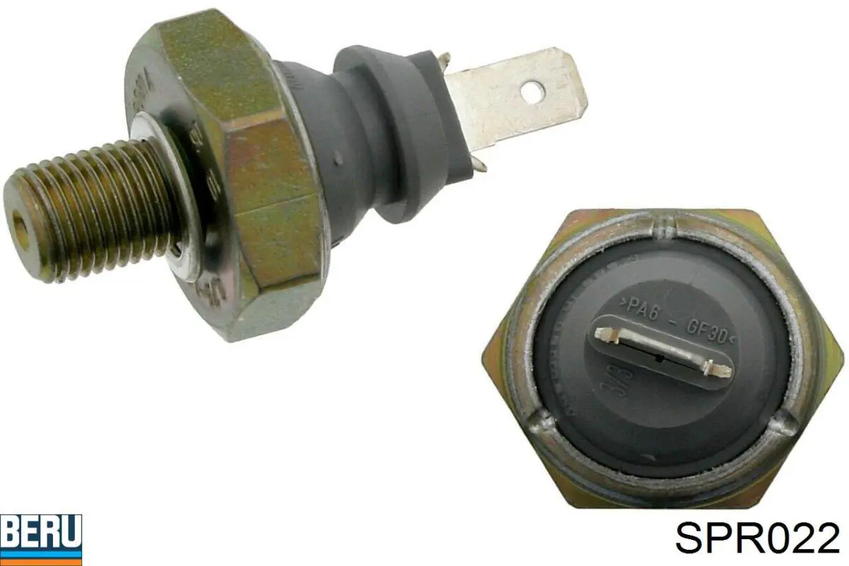 SPR022 Beru sensor de presión de aceite