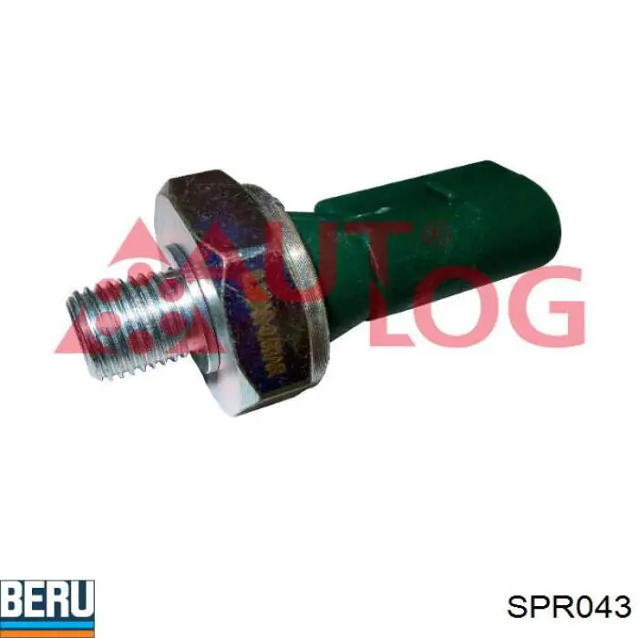 Manómetro de presión de aceite Beru SPR043 precio, desde 14,40 USD