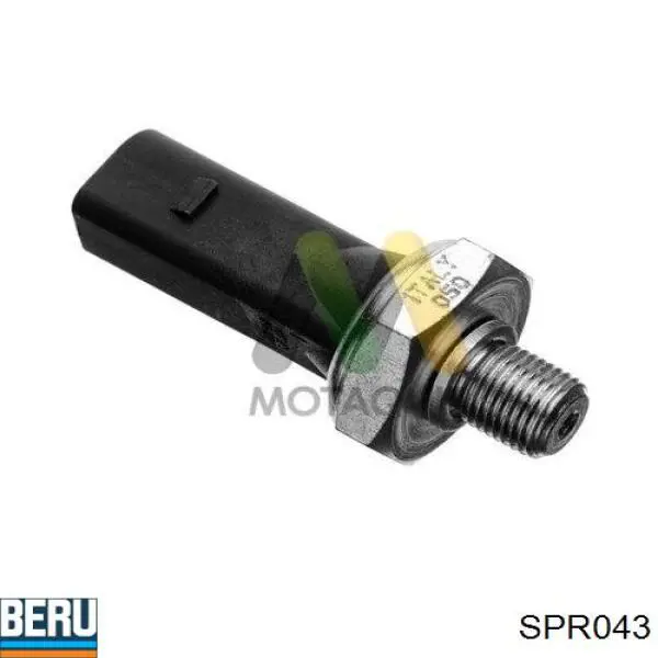 Comprar SPR043 Beru Sensor de presión de aceite