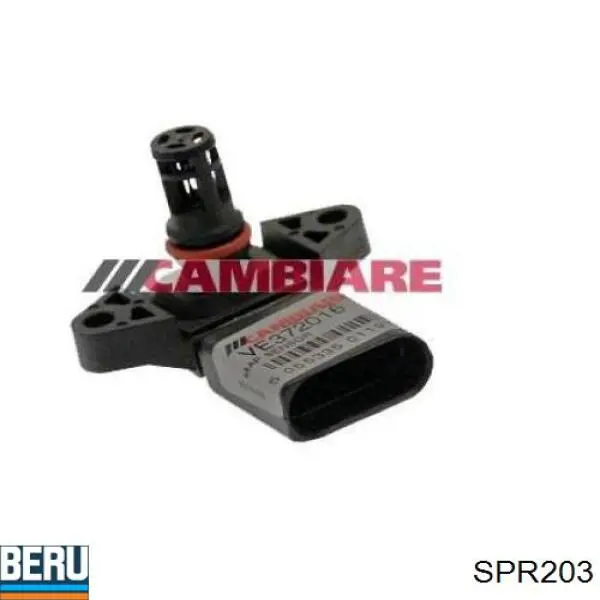 Sensor de presión del colector de admisión SPR203 Beru