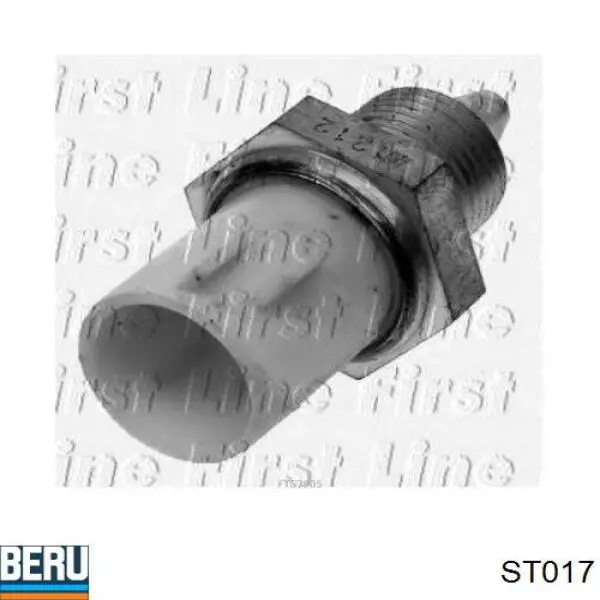 Sensor de temperatura del refrigerante Mazda 626 3 GD