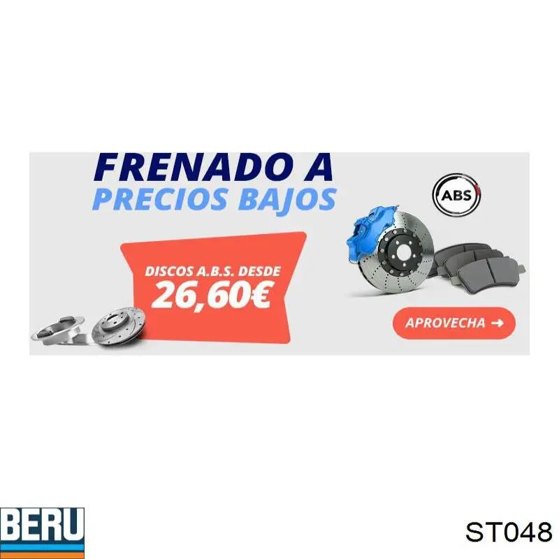ST048 Beru Sensor temperatura refrigerante