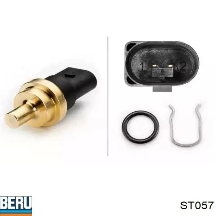 Comprar A0055450324 Mercedes Sensor de temperatura de agua
