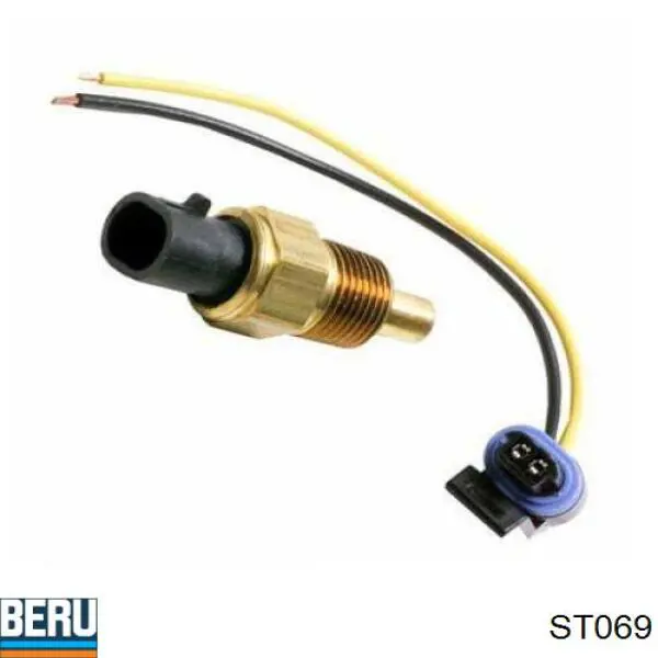 Sensor de temperatura I12146312 General Motors