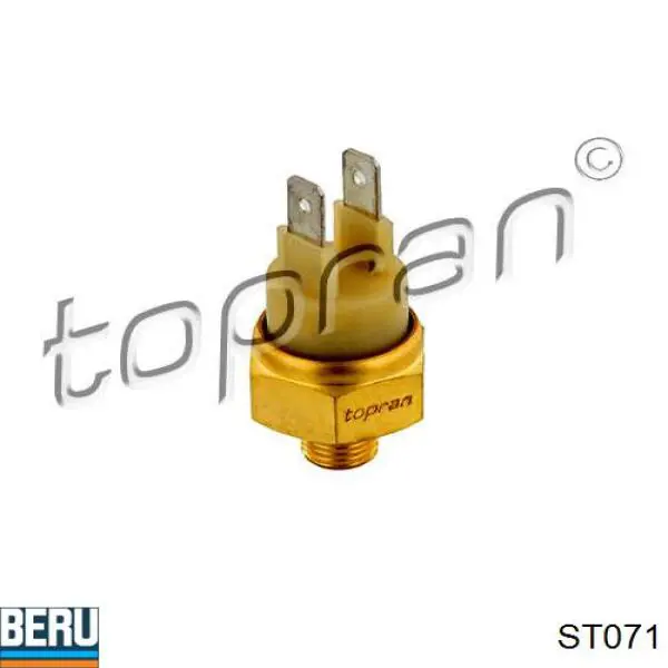 ST071 Beru sensor, temperatura del refrigerante (encendido el ventilador del radiador)