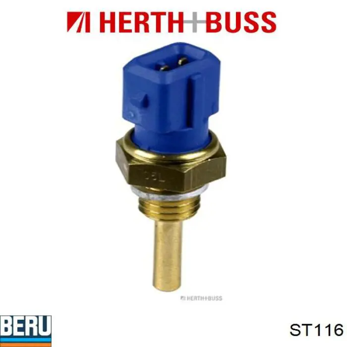 Sensor de temperatura del refrigerante Citroen Saxo S0, S1