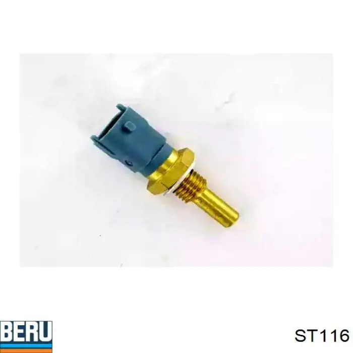 Sensor de temperatura del refrigerante Citroen Saxo S0, S1