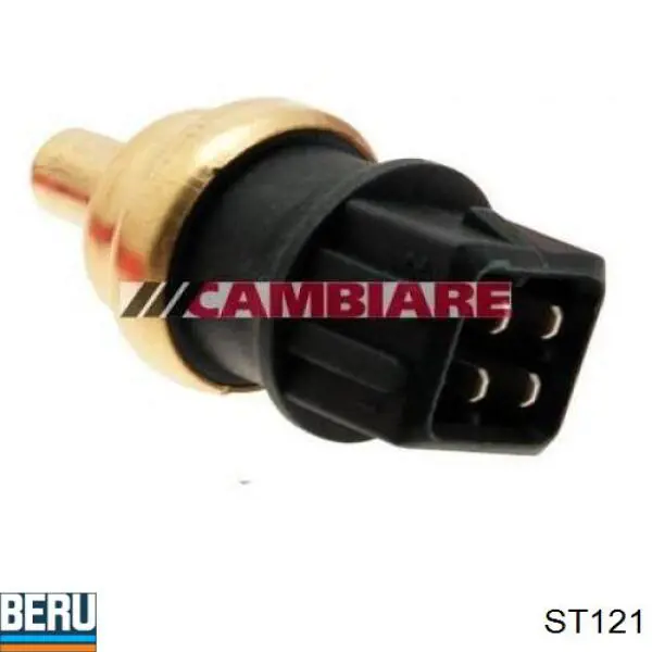 Sensor de temperatura 6PT009107541 VAG