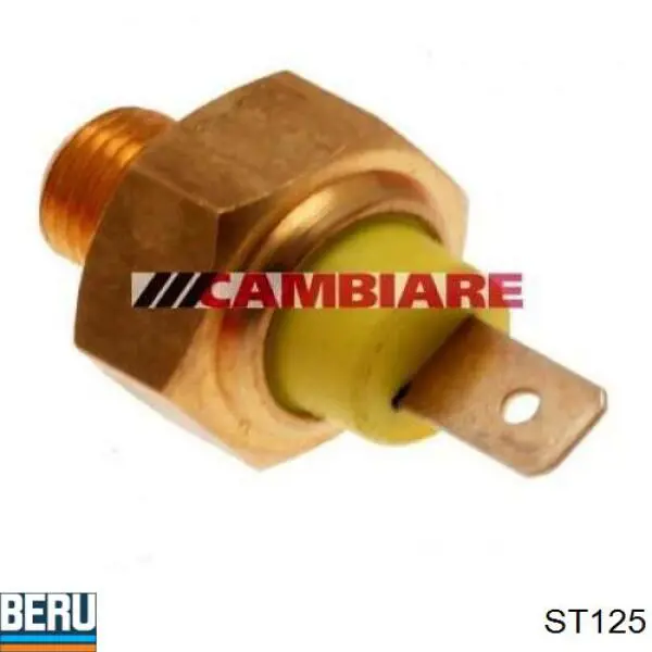 ST125 Beru Sensor temperatura refrigerante
