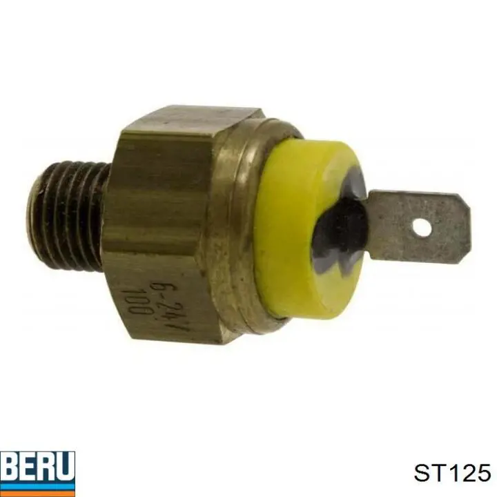 Sensor de temperatura del refrigerante Beru ST125 precio, desde 6,85 EUR