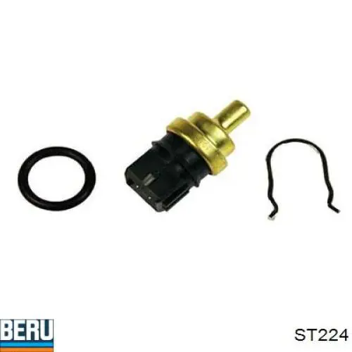 Sensor de temperatura del refrigerante Beru ST224 precio, desde 13,46 EUR