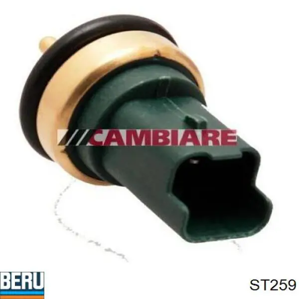 ST259 Beru Sensor temperatura refrigerante