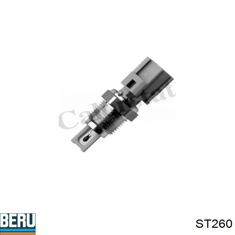 Sensor de temperatura del aire de admisión ST260 Beru