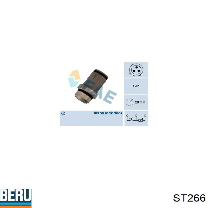 Comprar 25906041A VAG Sensor de temperatura de agua