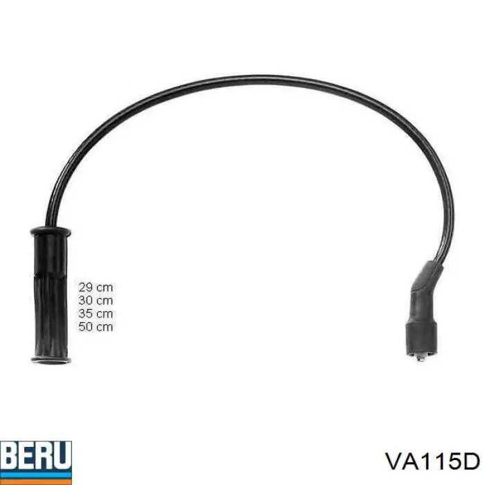 Cables de bujías CLS180 Champion