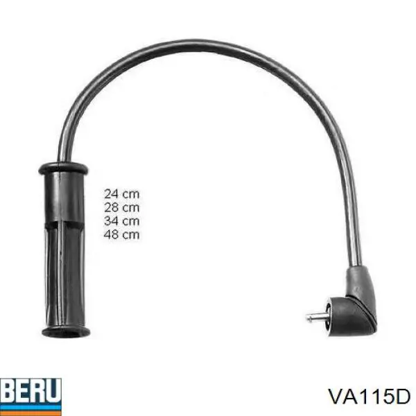 Comprar ZEF1194 Beru Cable de bujía