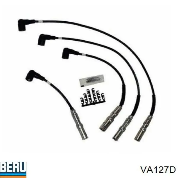 VA127D Beru cable de encendido, cilindro №1