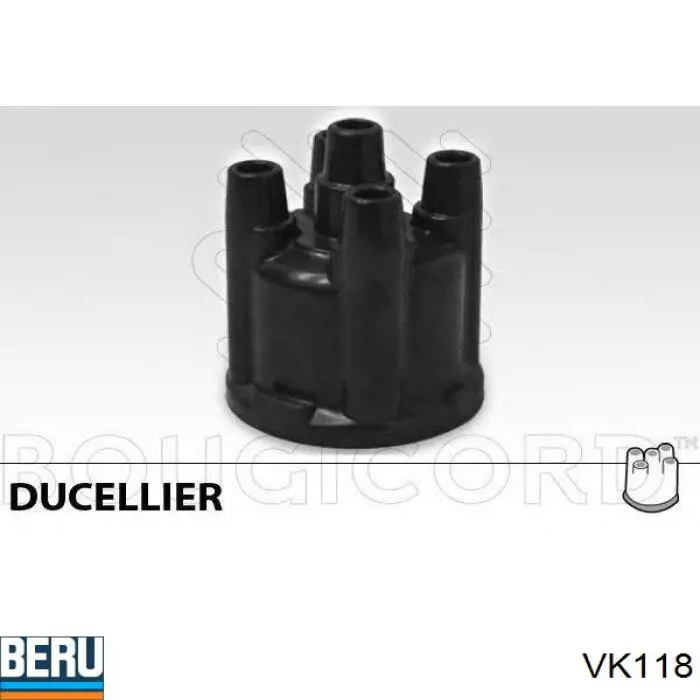 Comprar VK118 Beru Tapa de distribuidor de encendido