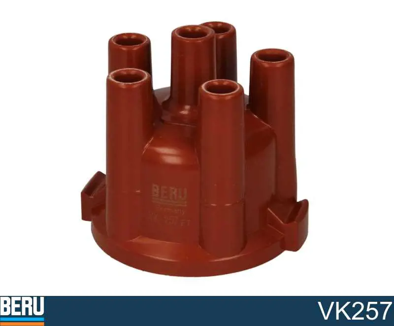Tapa de distribuidor de encendido VK257 Beru
