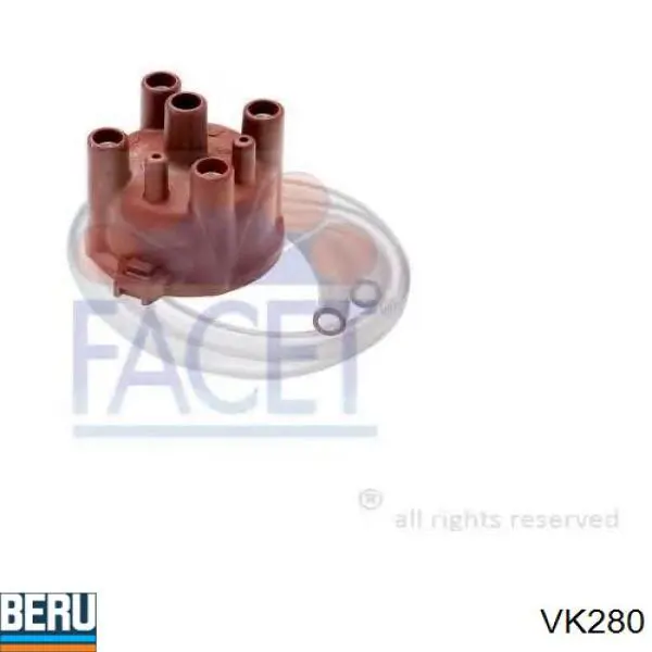Tapa de delco Beru VK280