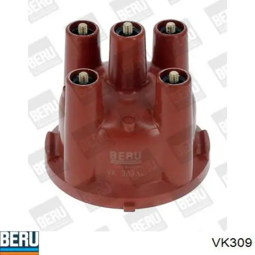 Tapa de distribuidor de encendido VK309 Beru