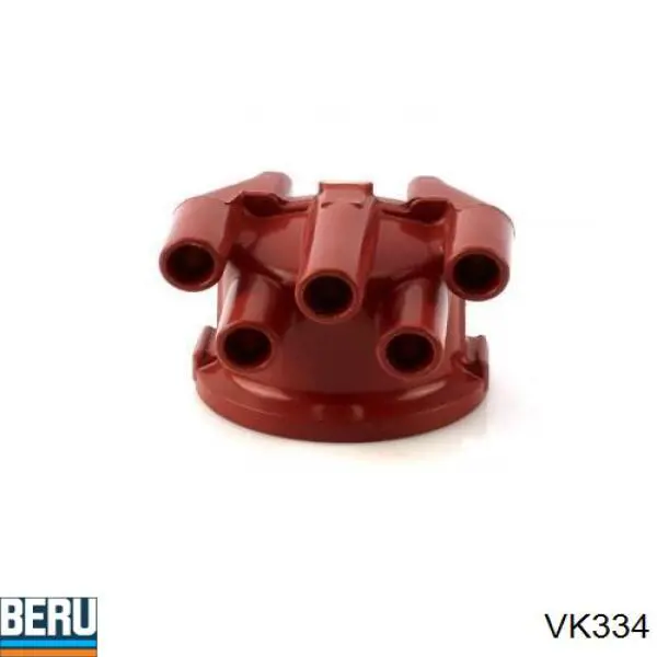 Tapa de distribuidor de encendido VK3341 Beru