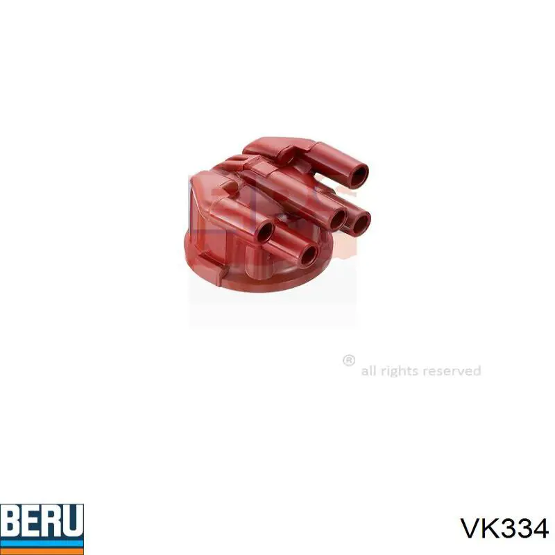 VK334 Beru tapa de distribuidor de encendido