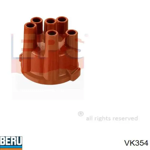 VK354 Beru tapa de distribuidor de encendido