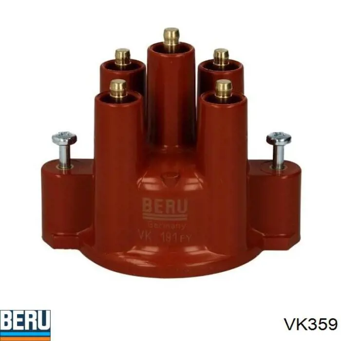 Tapa de distribuidor de encendido 582355 VALEO