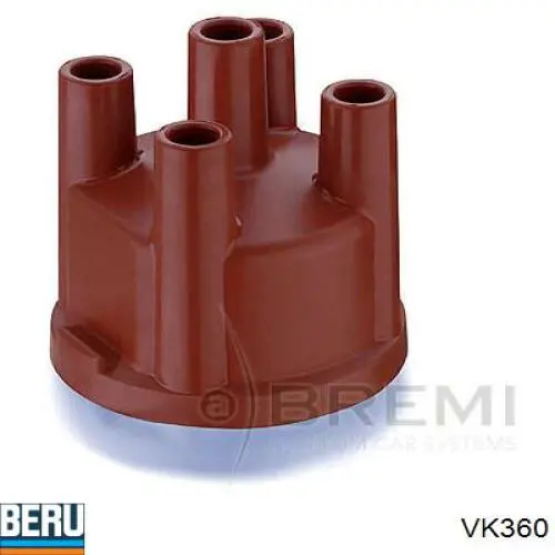 Tapa de distribuidor de encendido 2266P Angli