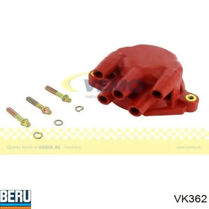 Comprar VK362 Beru Tapa de distribuidor de encendido